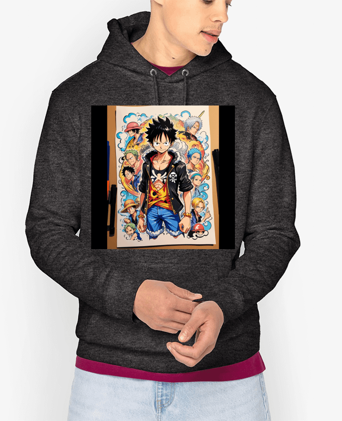 Hoodie One Piece Par Gala