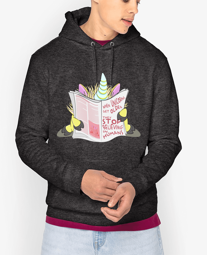 Hoodie REALLY Par Santiaguen