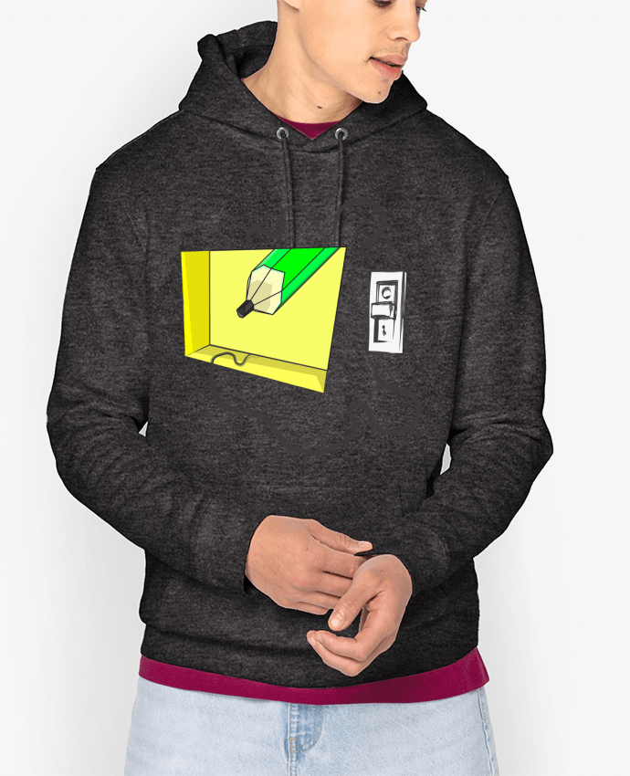 Hoodie SWITCH Par Santiaguen