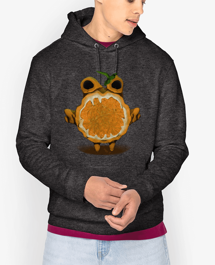 Hoodie HALF Par Santiaguen