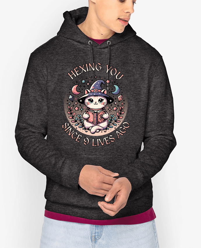 Hoodie Hexing you Par Mona Designs