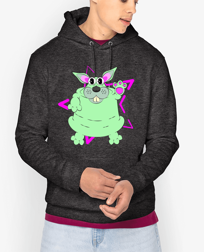Hoodie NEVER SEEN Par Santiaguen