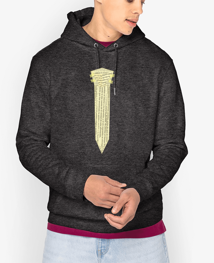 Hoodie ORIGAMI TIE Par Santiaguen
