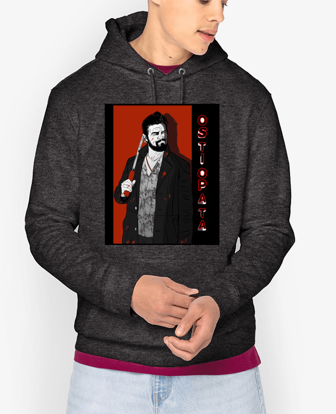 Hoodie Osteopathic profession Par Darkafreak