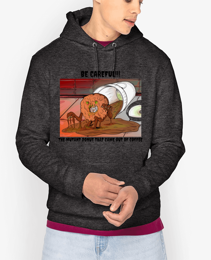 Hoodie The mutan donut Par Darkafreak