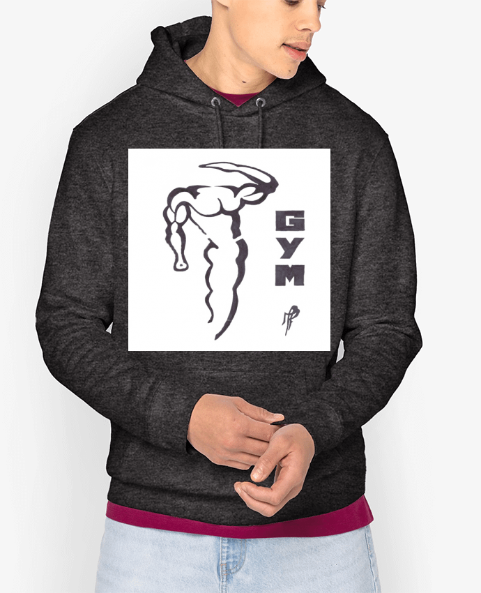 Hoodie GYM Par Ezequiel777