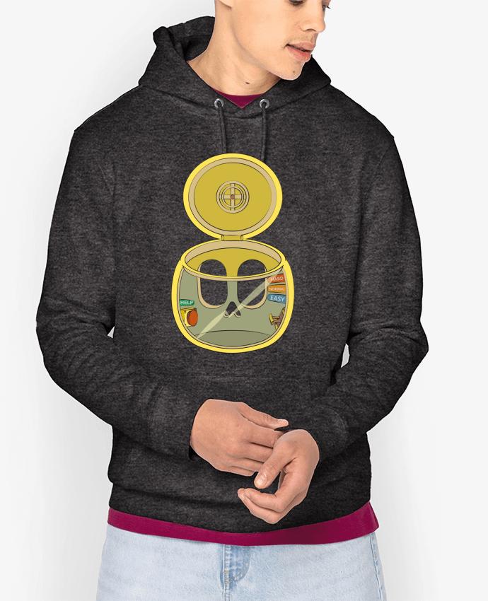 Hoodie CABIN Par Santiaguen