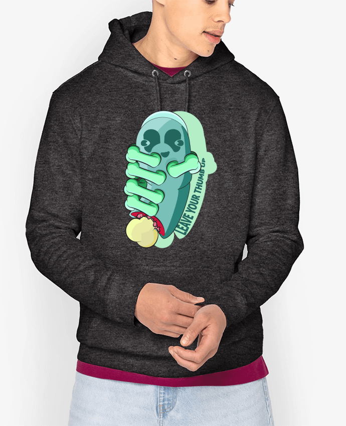 Hoodie THUMB Par Santiaguen