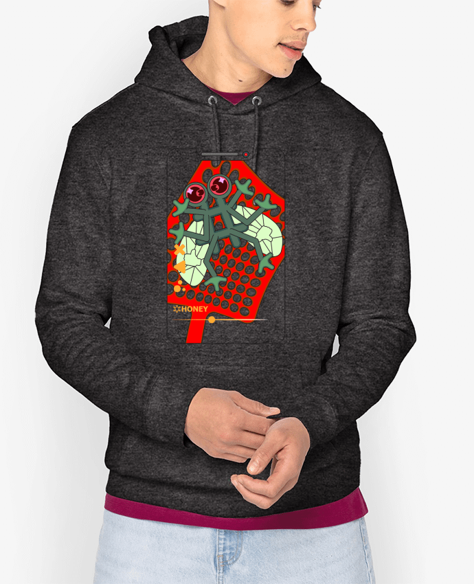 Hoodie FLY LIKE Par Santiaguen