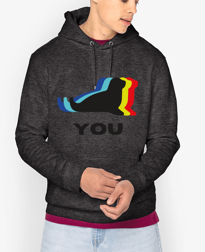Hoodie Phoque you Par 33francs