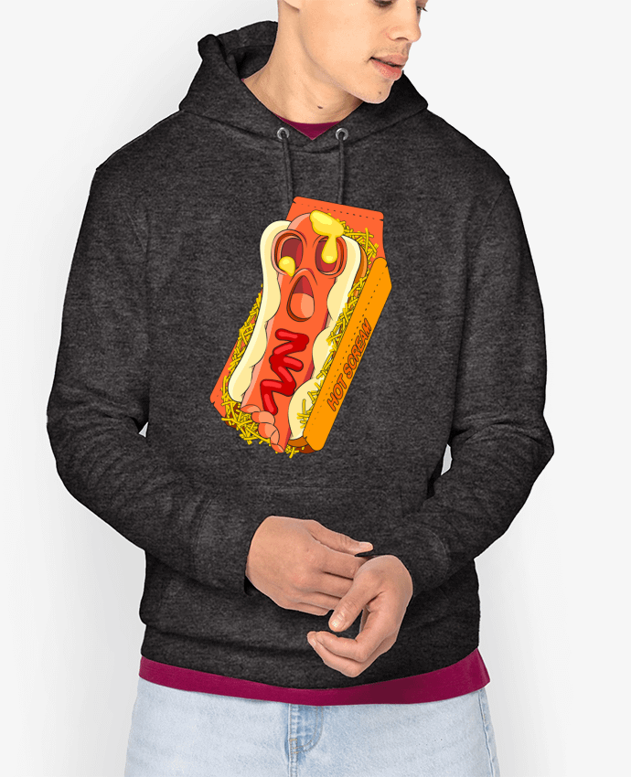 Hoodie HOT SCREAM Par Santiaguen