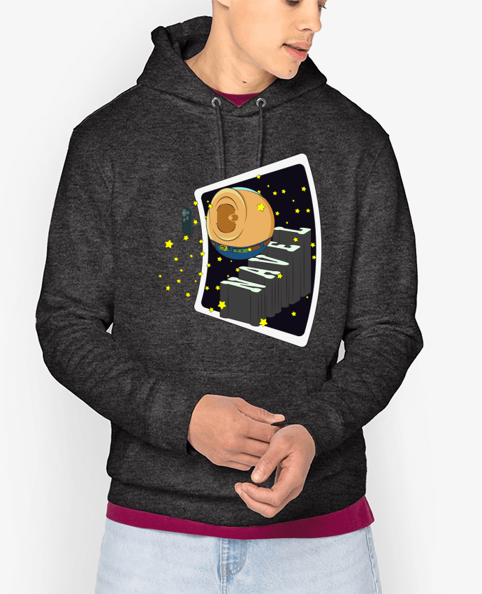 Hoodie SELFIE NAVEL Par Santiaguen