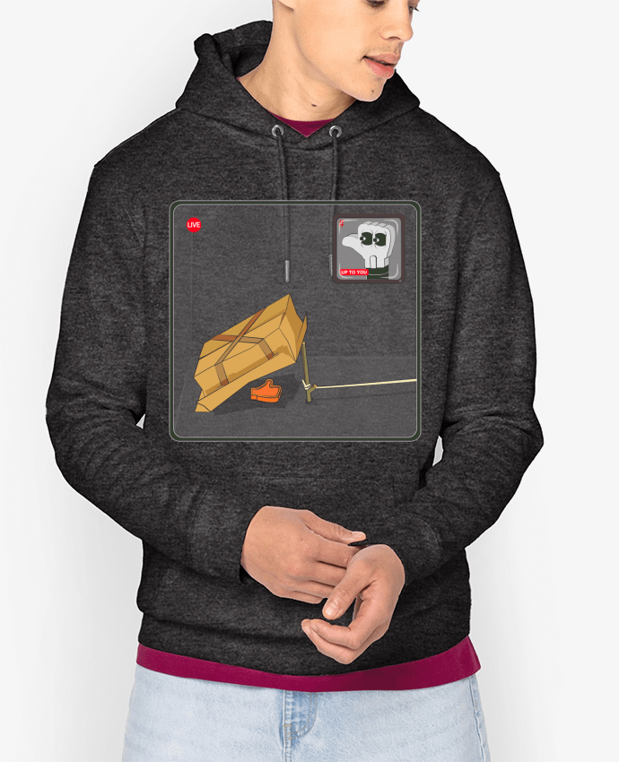 Hoodie CARROT Par Santiaguen