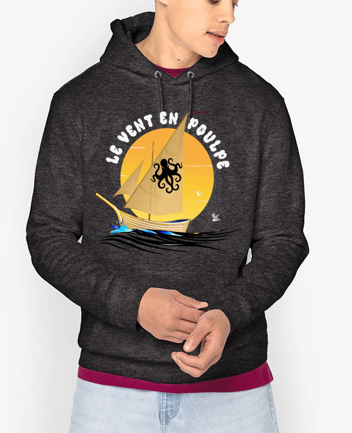 Hoodie Bateau à voile 