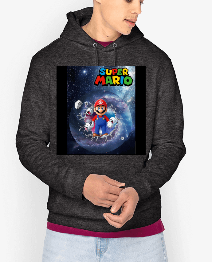 Hoodie MARIO BROS Par HGDESIGN
