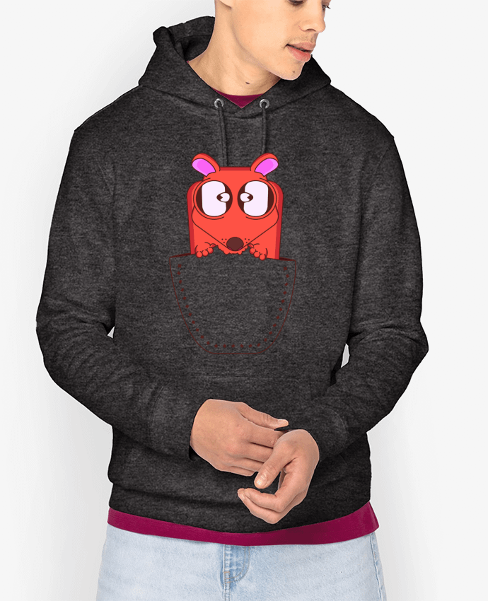 Hoodie I EAT YOU Par Santiaguen