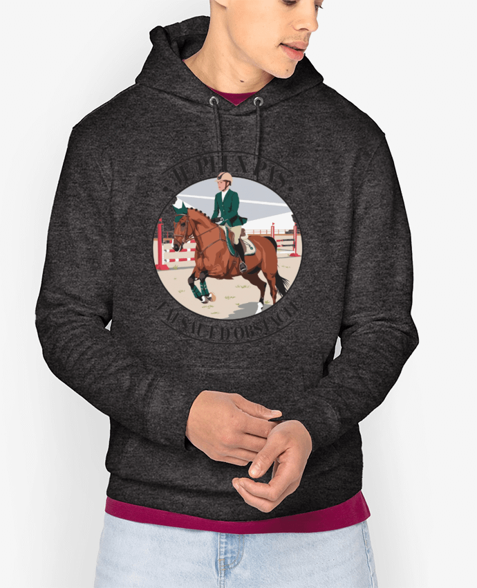 Hoodie je peux pas j'ai saut d'obstacle Par bwilfy