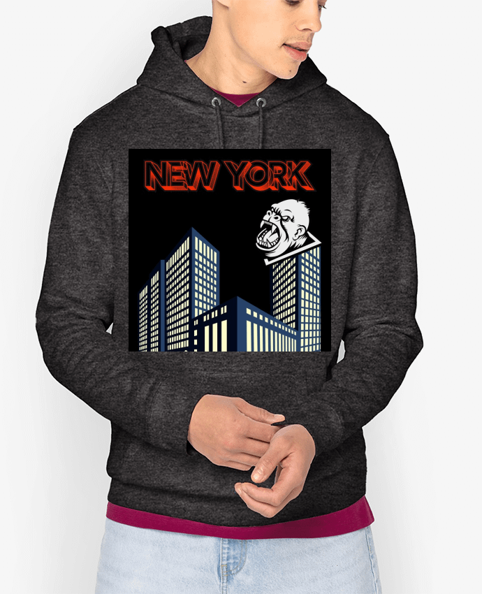 Hoodie New York Par cazadoras
