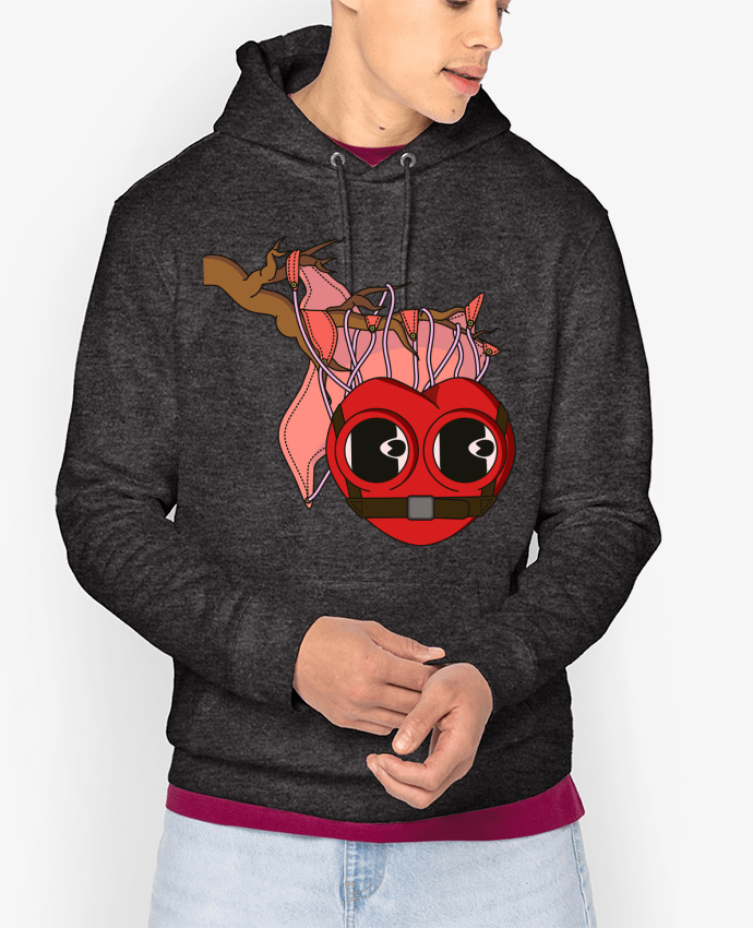 Hoodie HOOKED Par Santiaguen