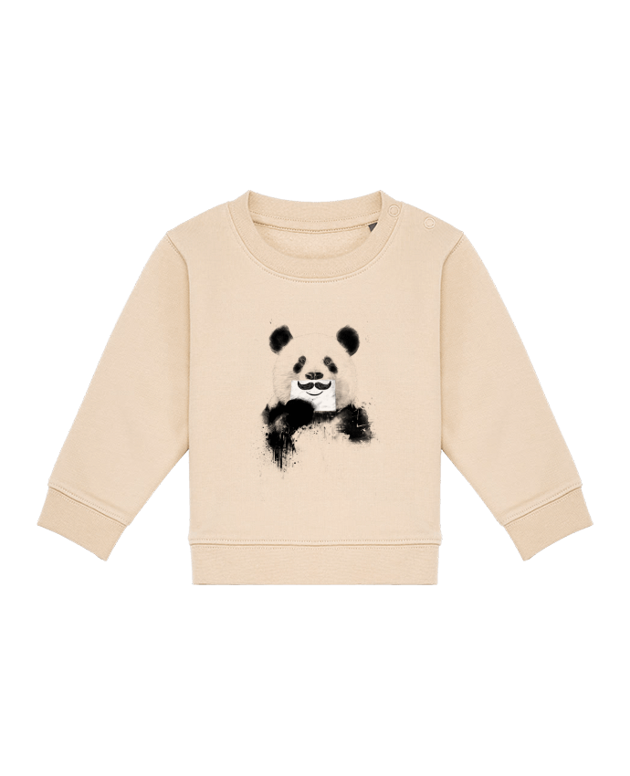 Sweat bébé Funny Panda Balàzs Solti par Balàzs Solti
