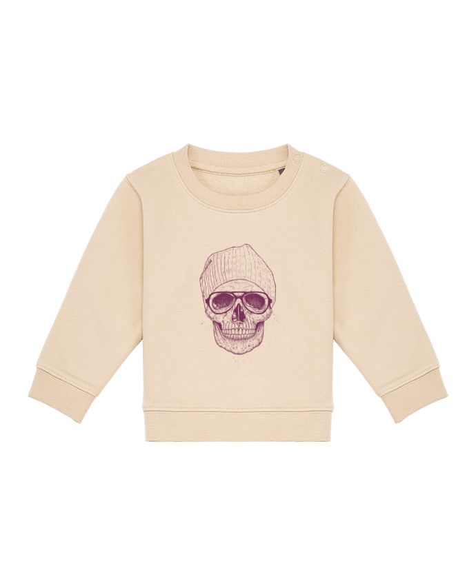 Sweat bébé Cool Skull par Balàzs Solti