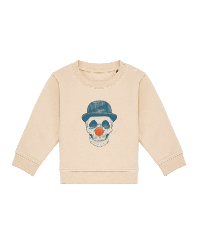 Sweat bébé Dead Clown par Balàzs Solti