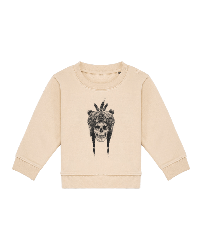 Sweat bébé Dead Shaman par Balàzs Solti