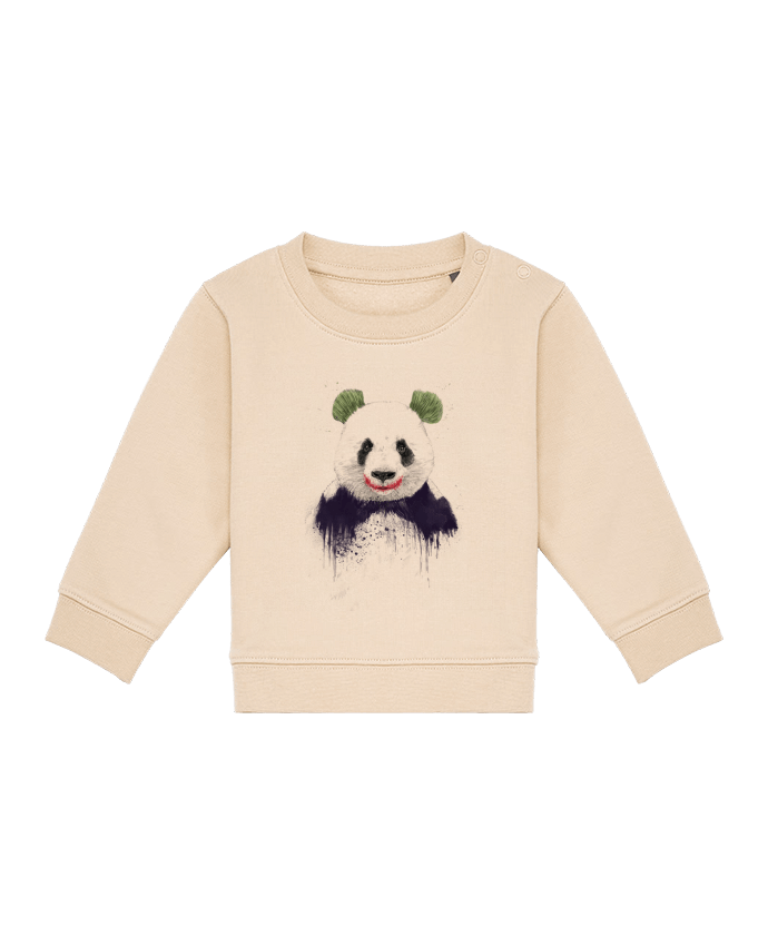 Sweat bébé Jokerface par Balàzs Solti