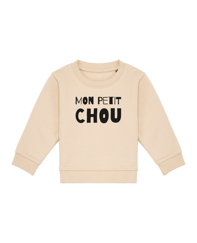 Sweat bébé Mon petit chou par tunetoo