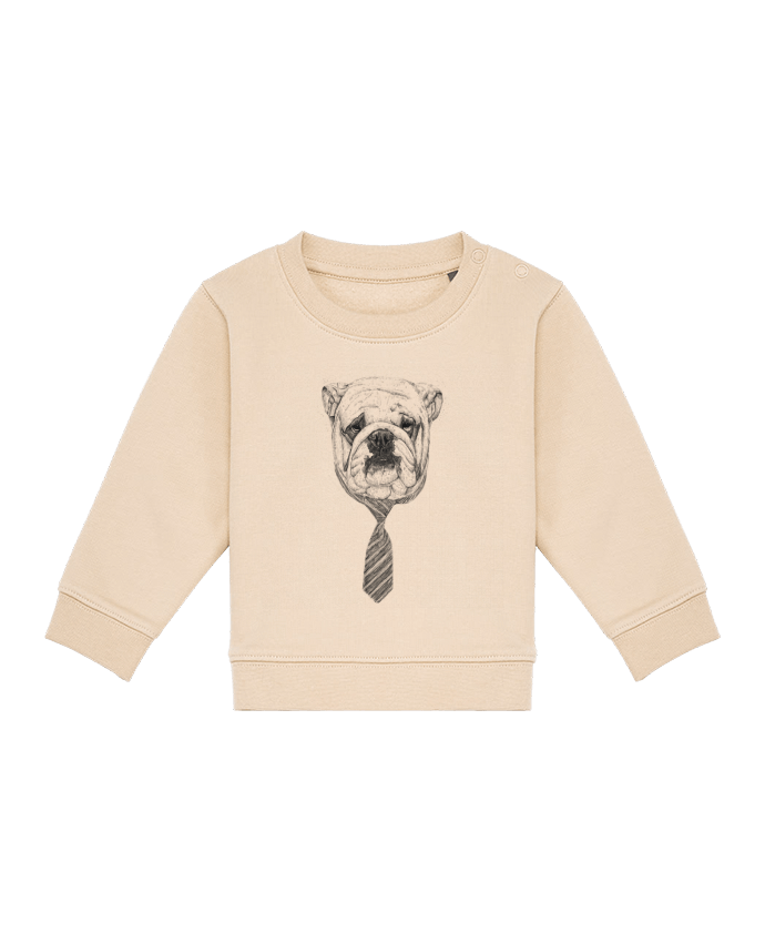 Sweat bébé Cool Dog par Balàzs Solti