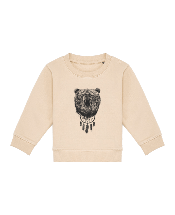 Sweat bébé dont wake the bear par Balàzs Solti