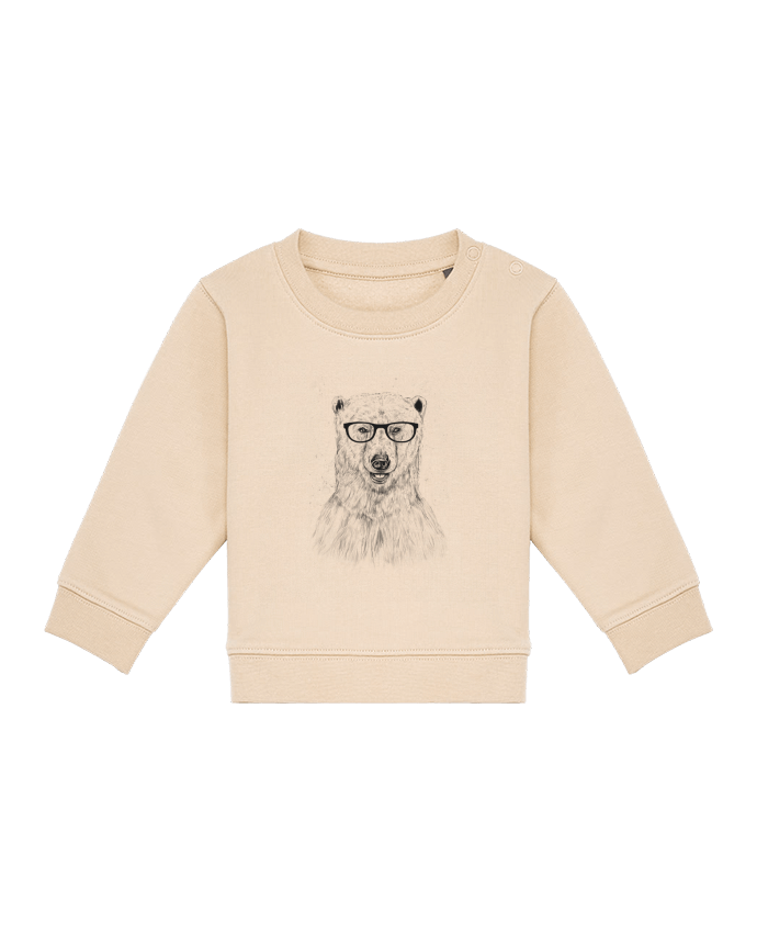 Sweat bébé Geek Bear par Balàzs Solti