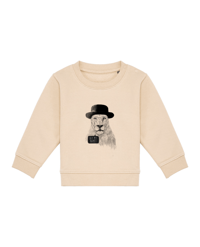 Sweat bébé Say my name par Balàzs Solti