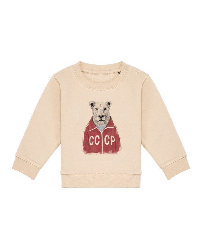 Sweat bébé Soviet par Balàzs Solti