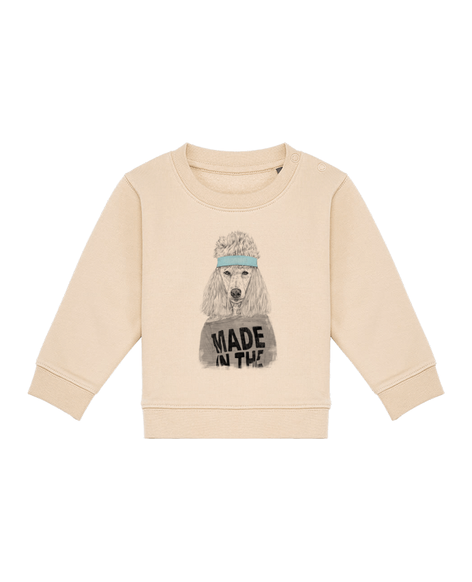 Sweat bébé 80's bitch par Balàzs Solti