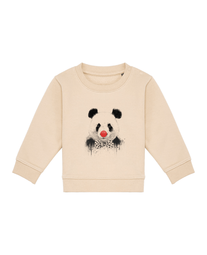 Sweat bébé Clown par Balàzs Solti