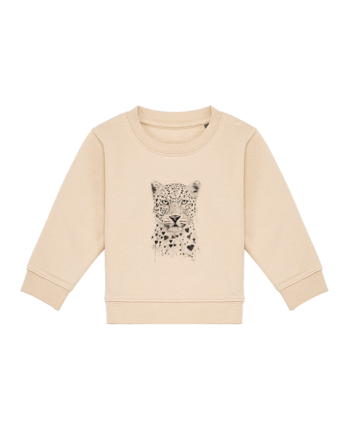 Sweat bébé lovely_leopard par Balàzs Solti