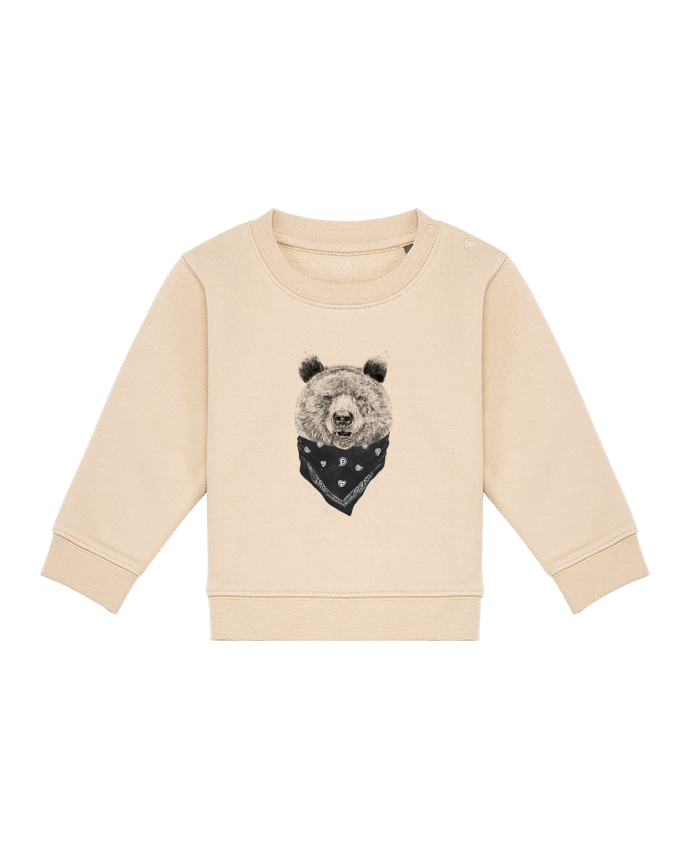 Sweat bébé wild_bear par Balàzs Solti