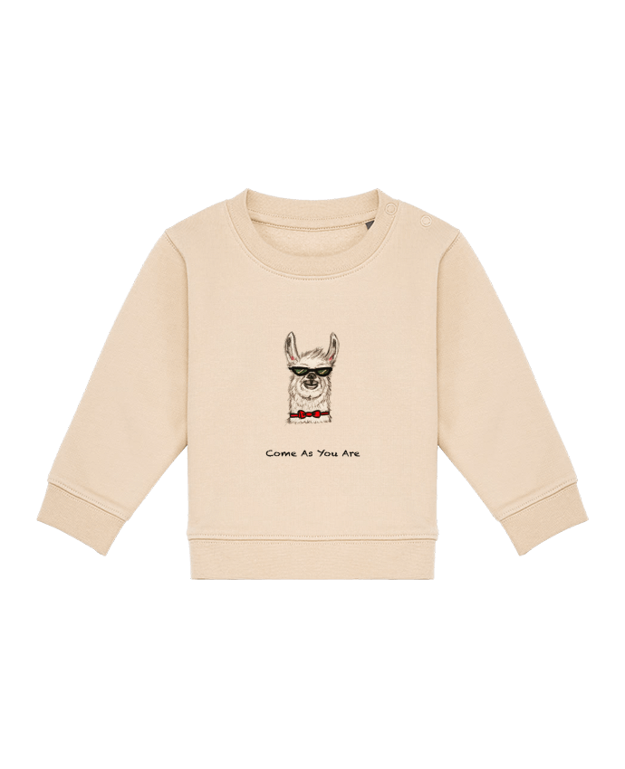 Sweat bébé COME AS YOU ARE par La Paloma