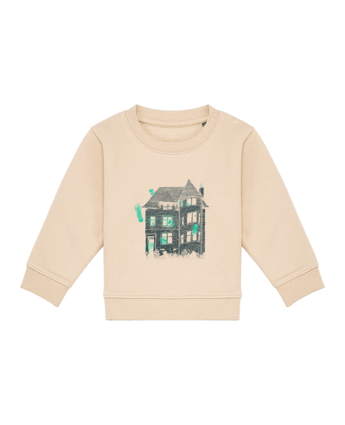 Sweat bébé A new home par Florent Bodart