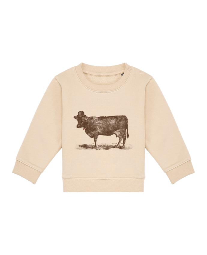 Sweat bébé Cow Cow Nut par Florent Bodart