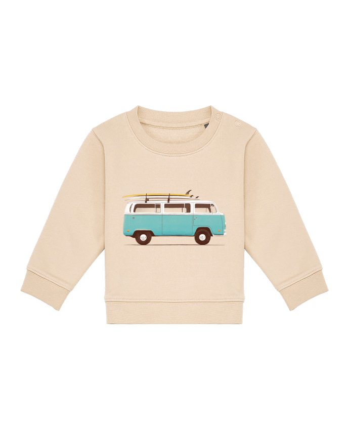 Sweat bébé Blue van par Florent Bodart