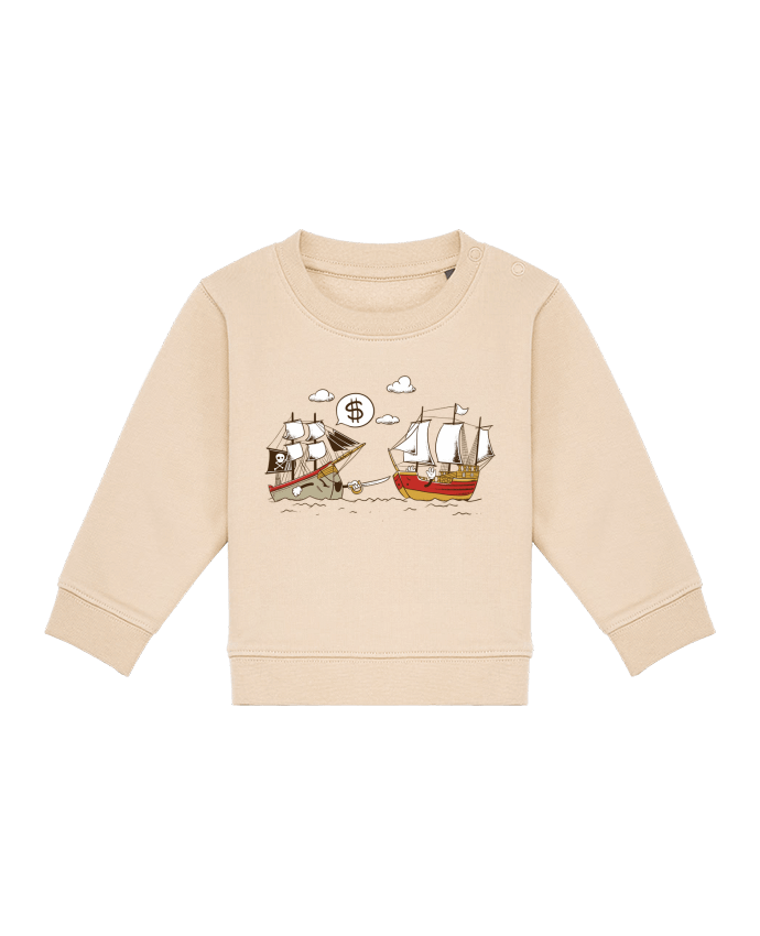 Sweat bébé Pirate par flyingmouse365