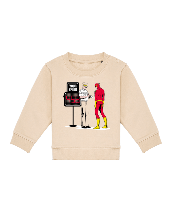 Sweat bébé Speed Trap par flyingmouse365