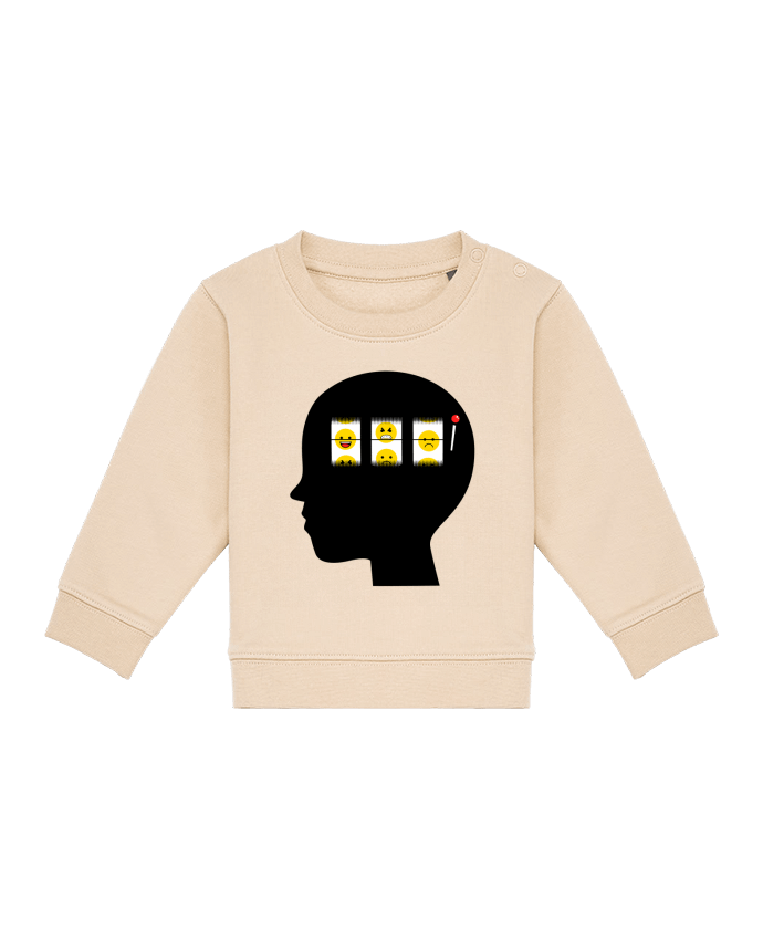 Sweat bébé Mood of the day par flyingmouse365