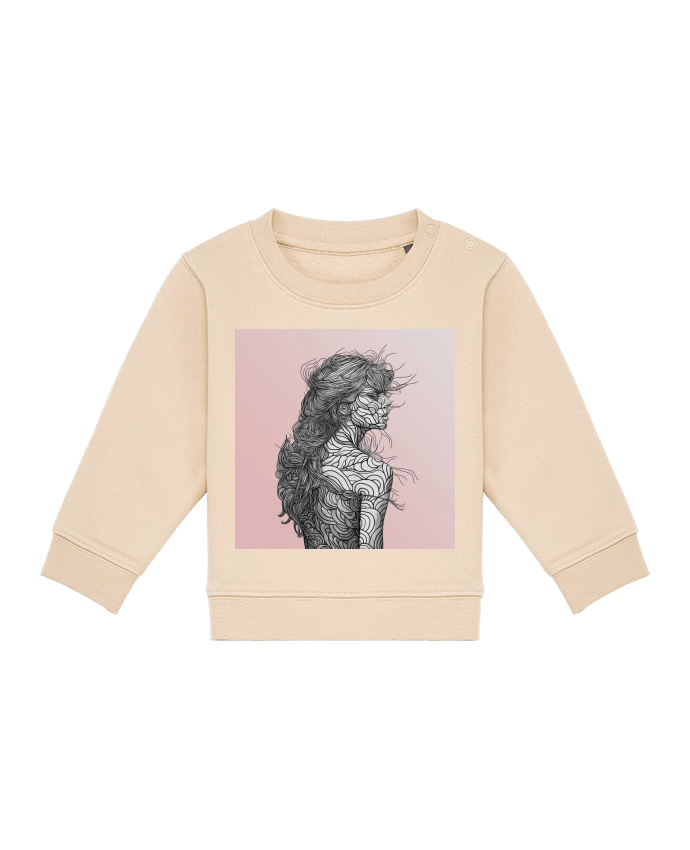 Sweat bébé Pinksky par PedroTapa