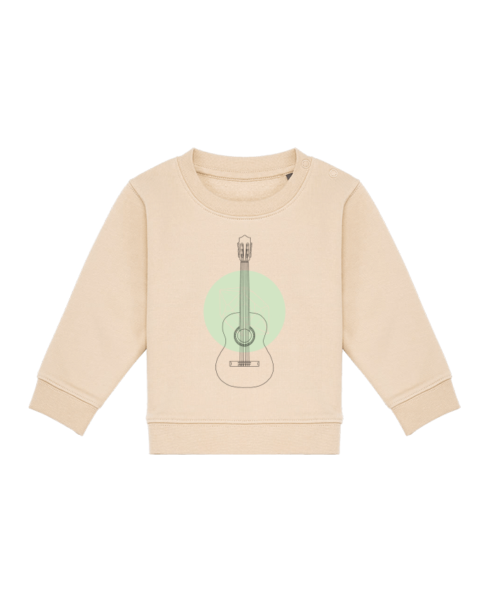 Sweat bébé Guitar par Florent Bodart
