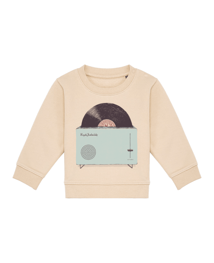 Sweat bébé High Fidelity par Florent Bodart