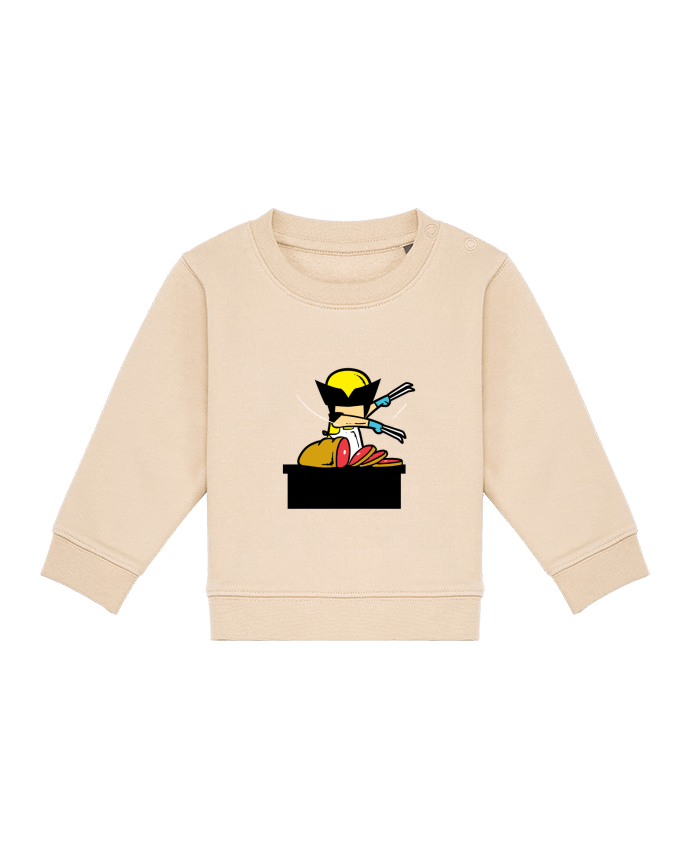 Sweat bébé Meat Shop par flyingmouse365