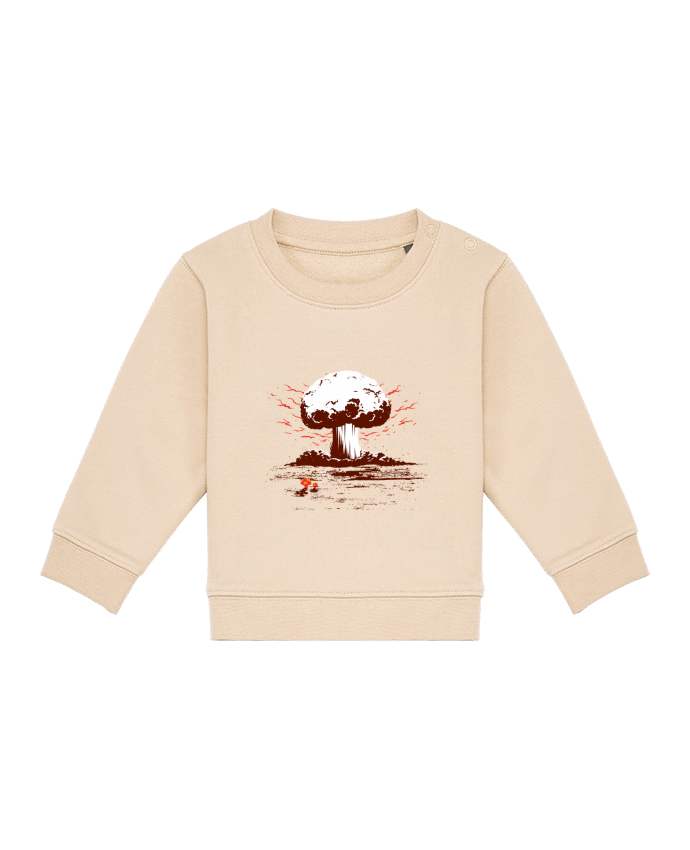Sweat bébé PAPA par flyingmouse365